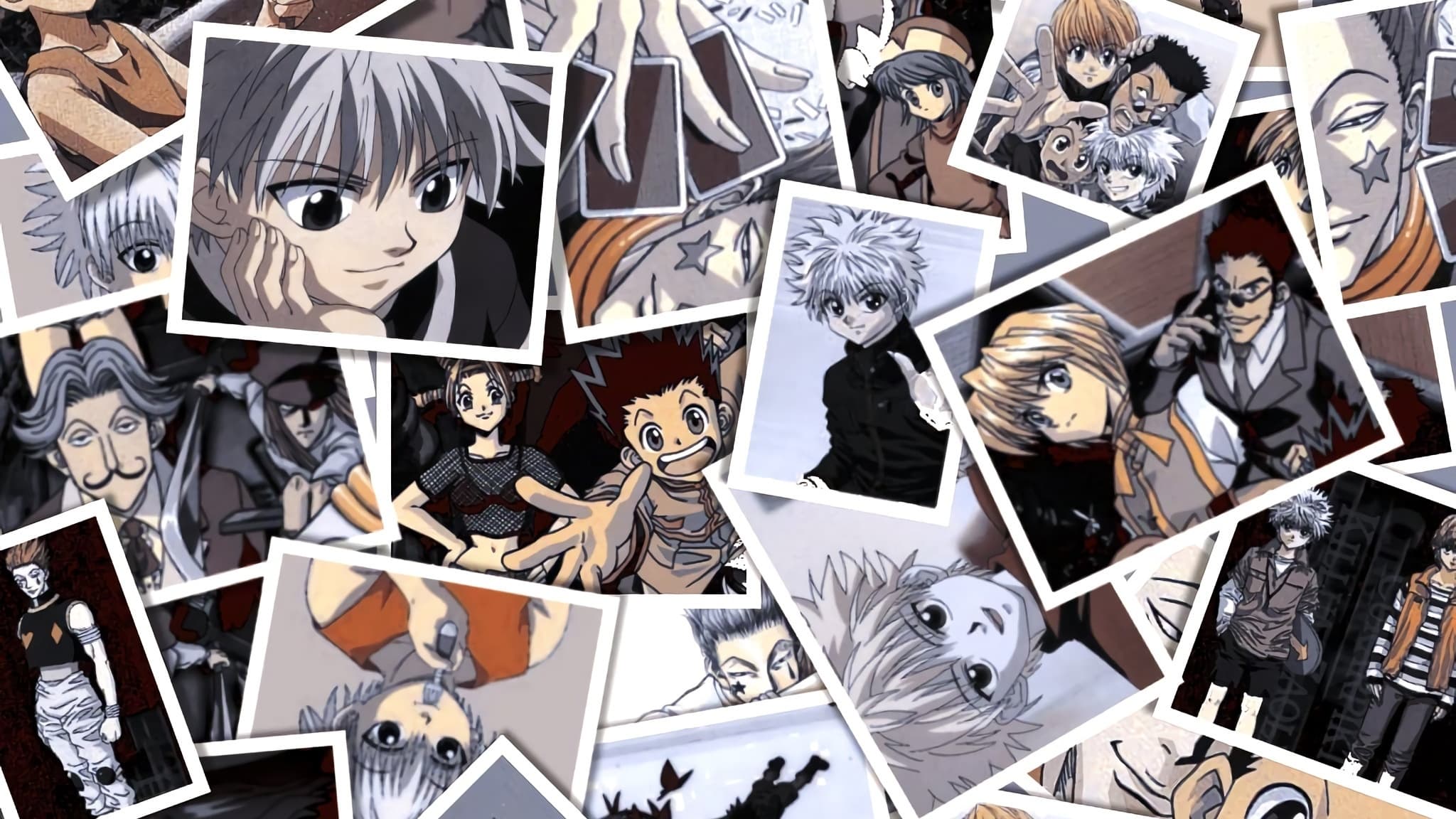 Hunter x Hunter Background