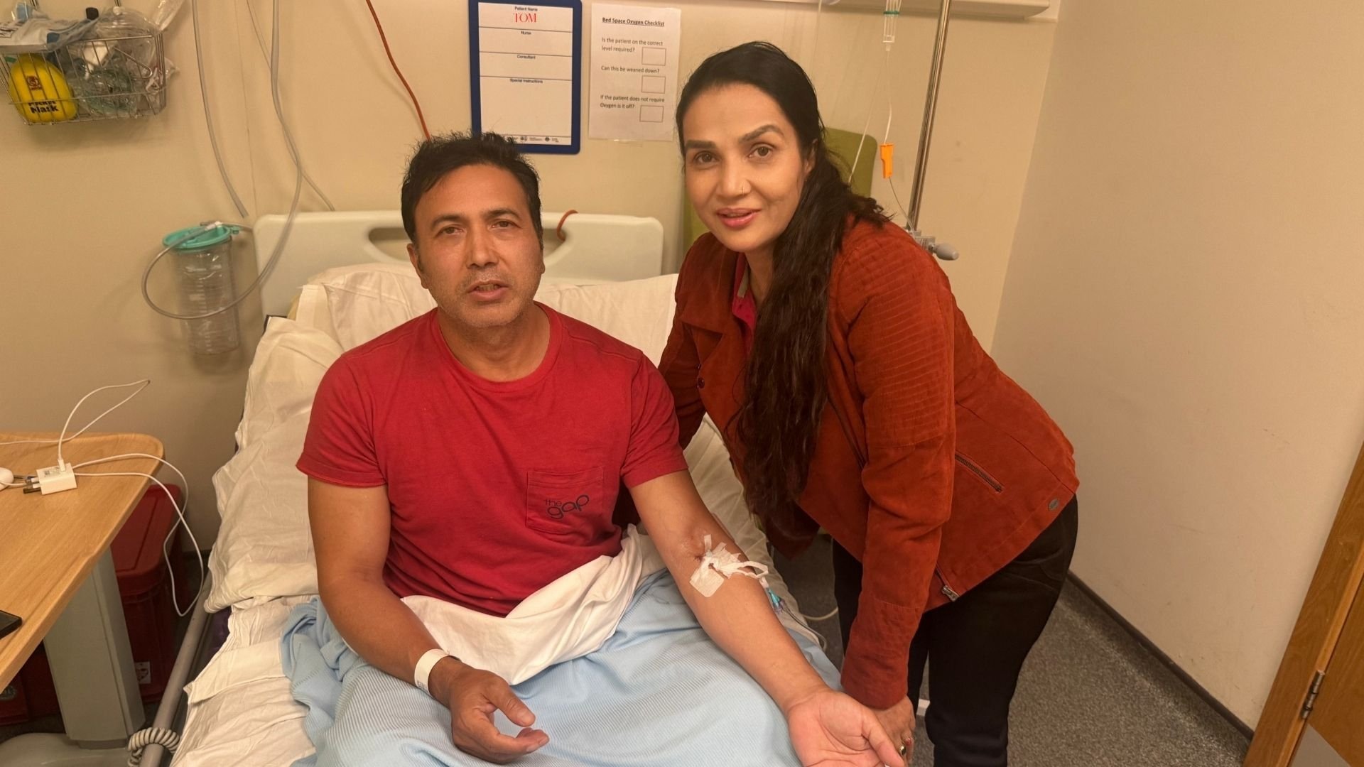 Frimley Park Hospital Background