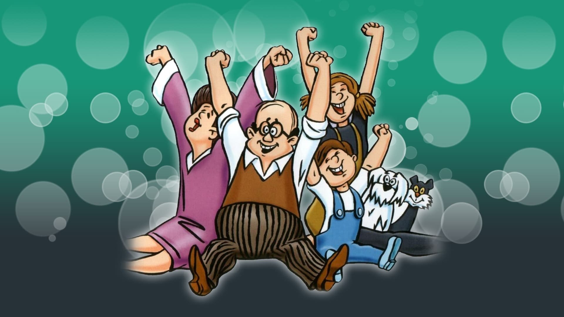 Mézga család Background