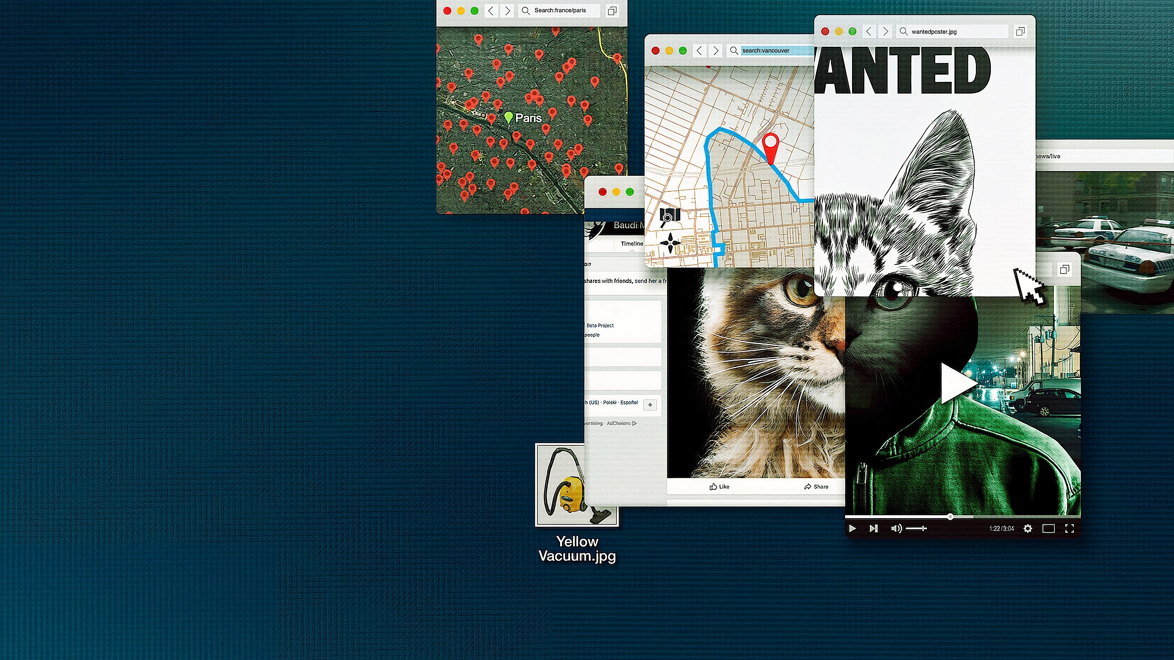 Don't F**k with Cats: Hunting an Internet Killer Background