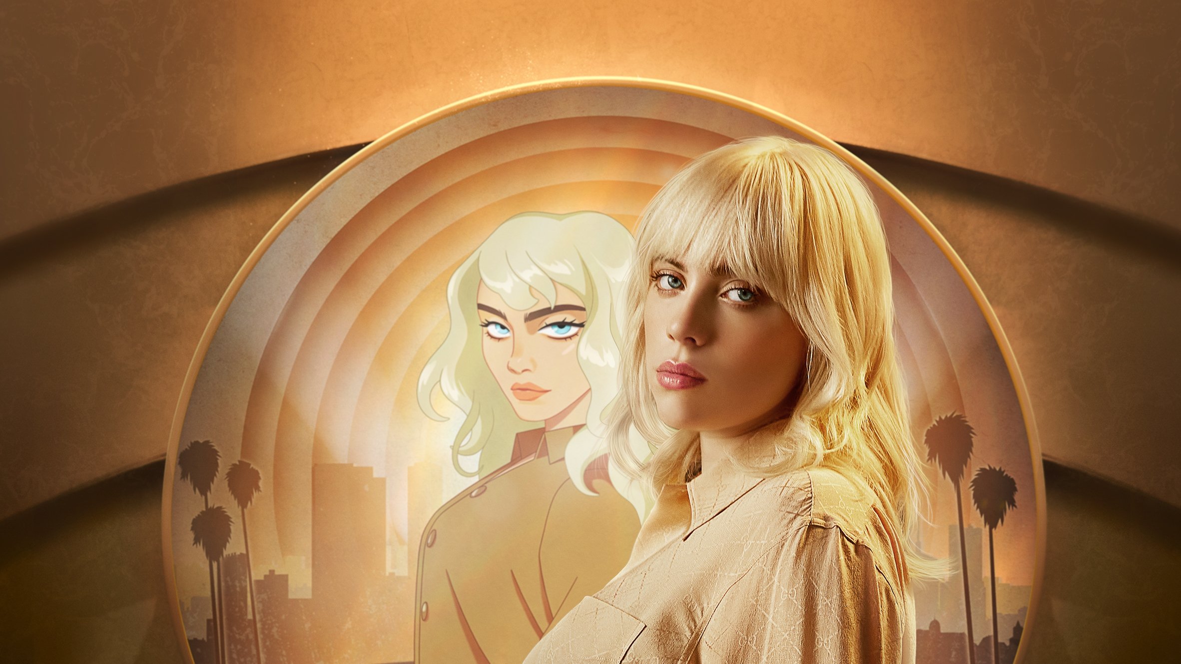 Happier Than Ever: A Love Letter to Los Angeles Background