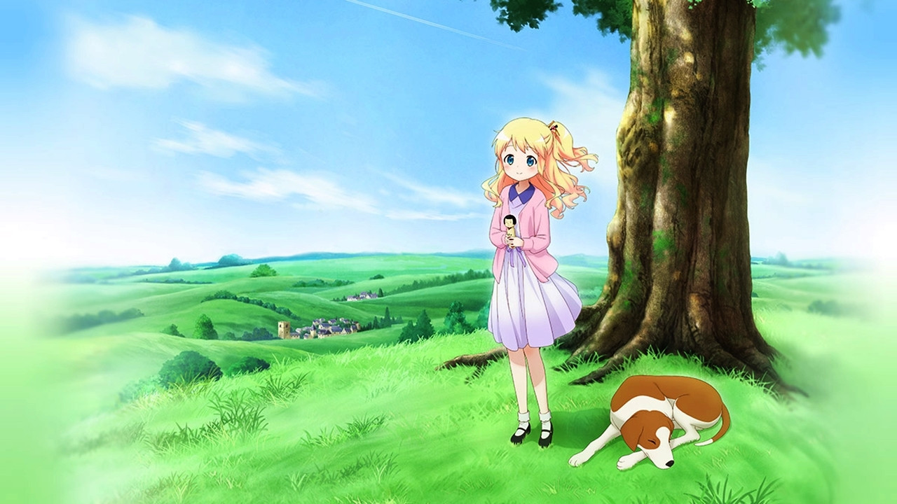 Kinmoza the Movie: Thank You!! Background