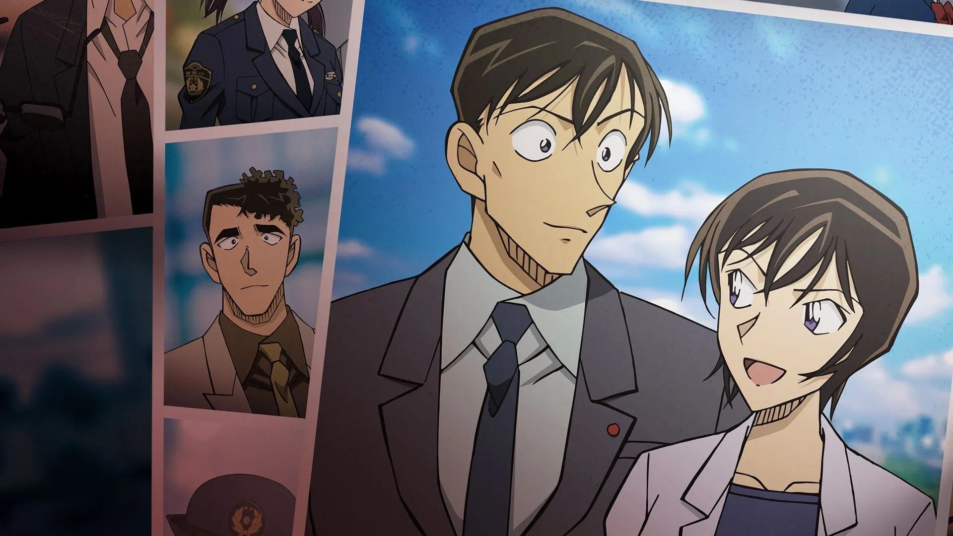 Detective Conan: Love Story at Police Headquarters ~Wedding Eve~ Background