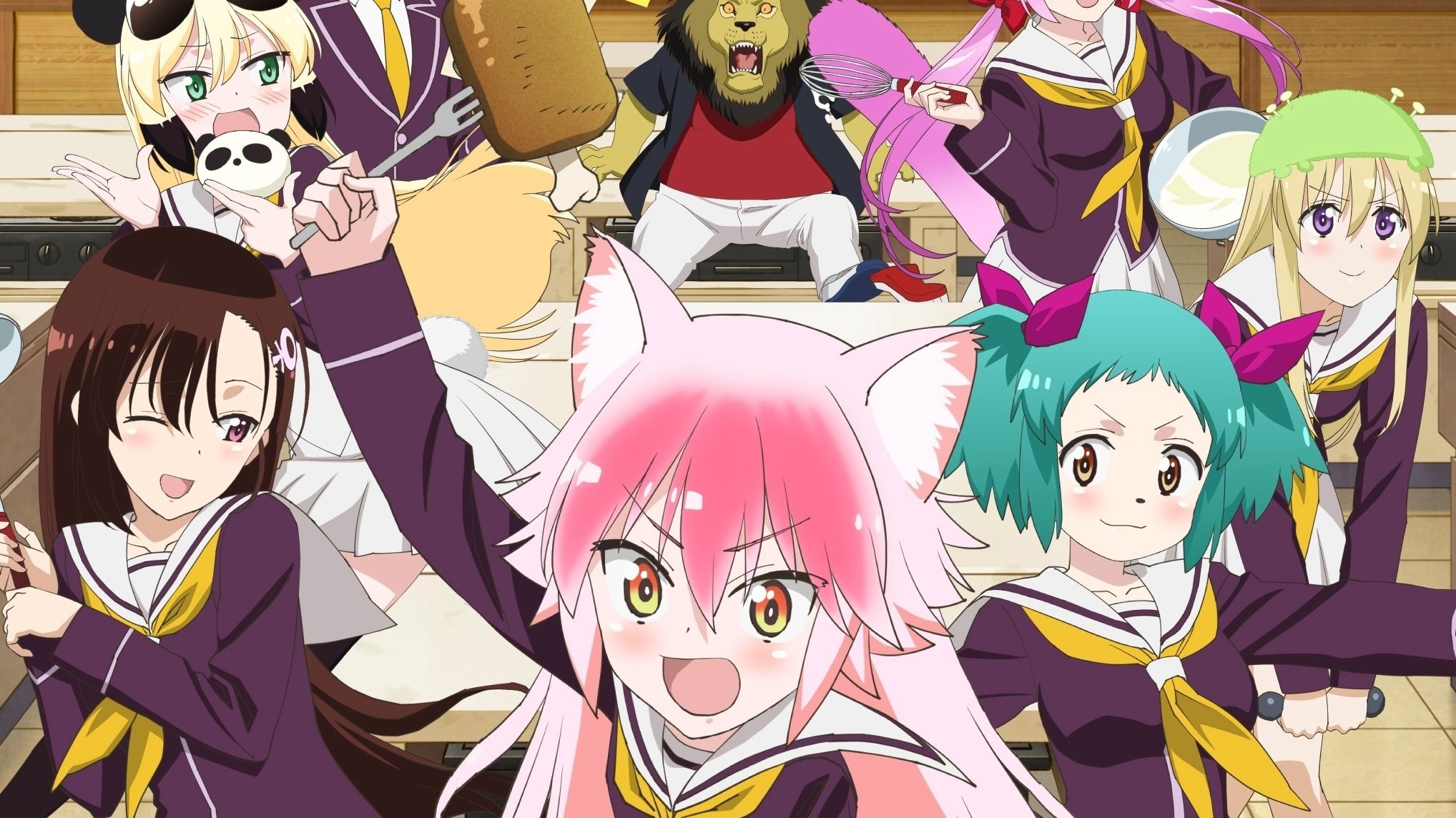 Seton Academy: Join the Pack! Background