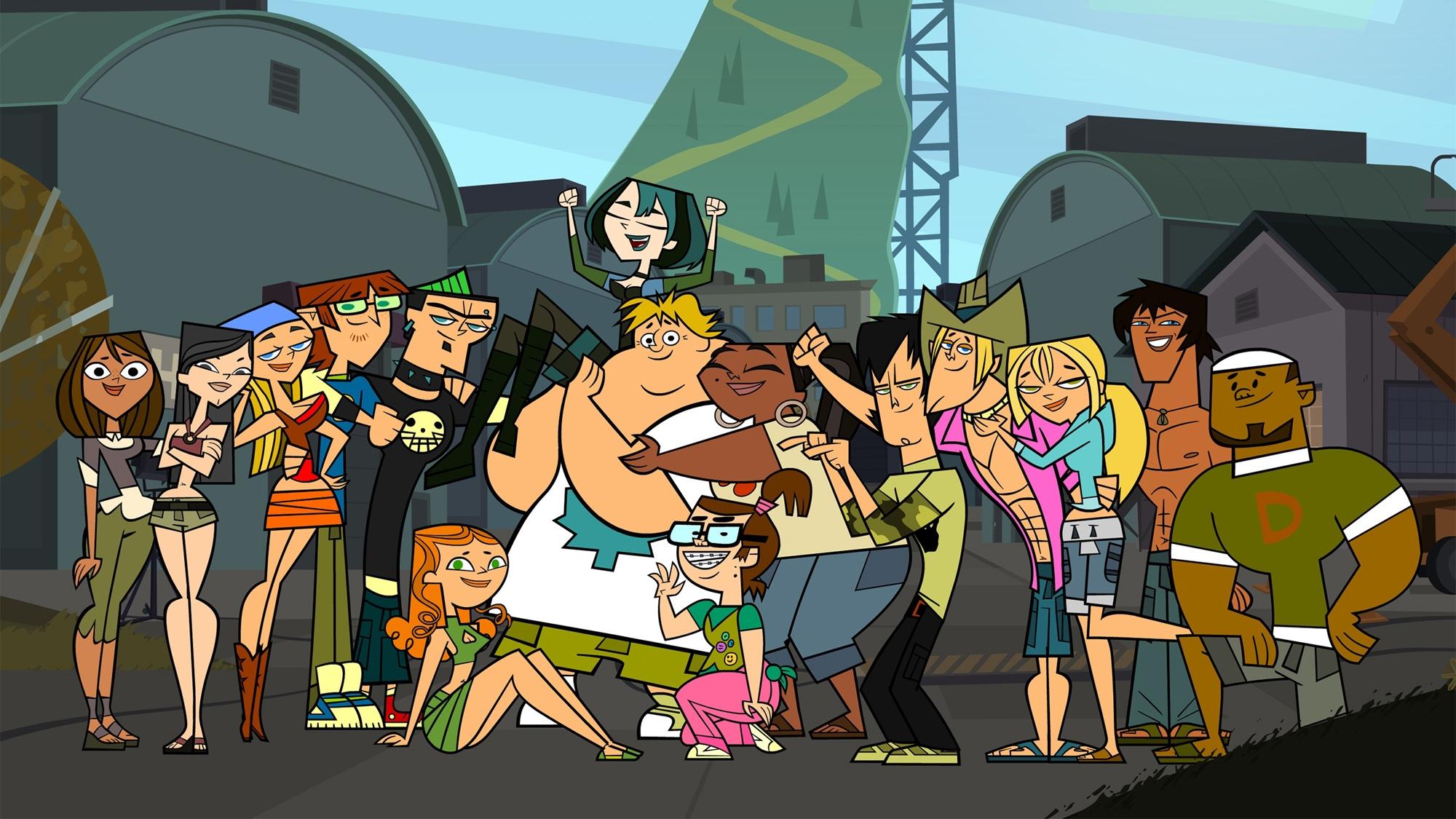 Total Drama Action Background