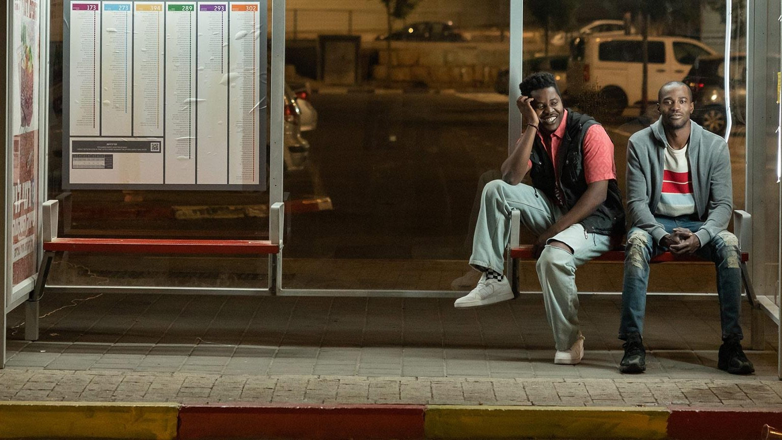 Running on Sand Background