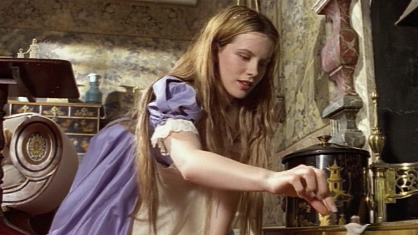 Alice Through the Looking Glass Background