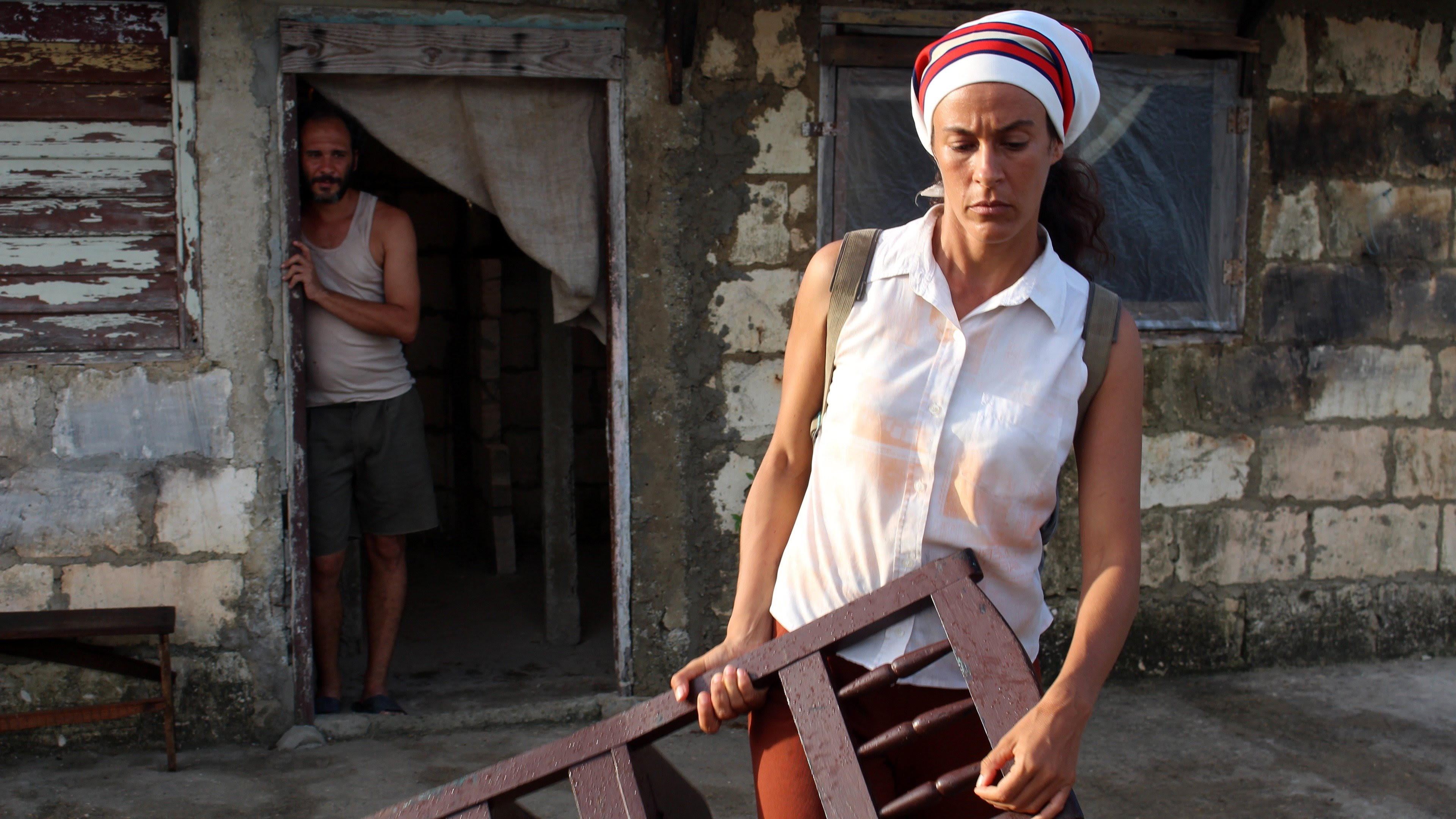 Santa y Andrés Background