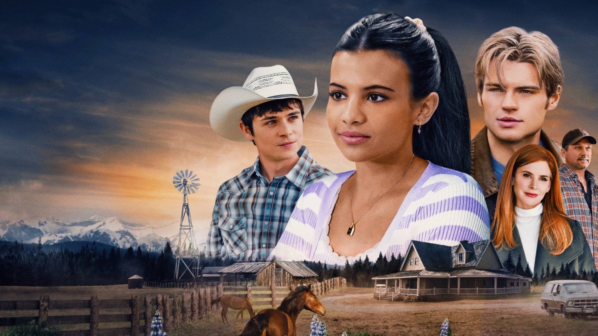 My Life with the Walter Boys Background