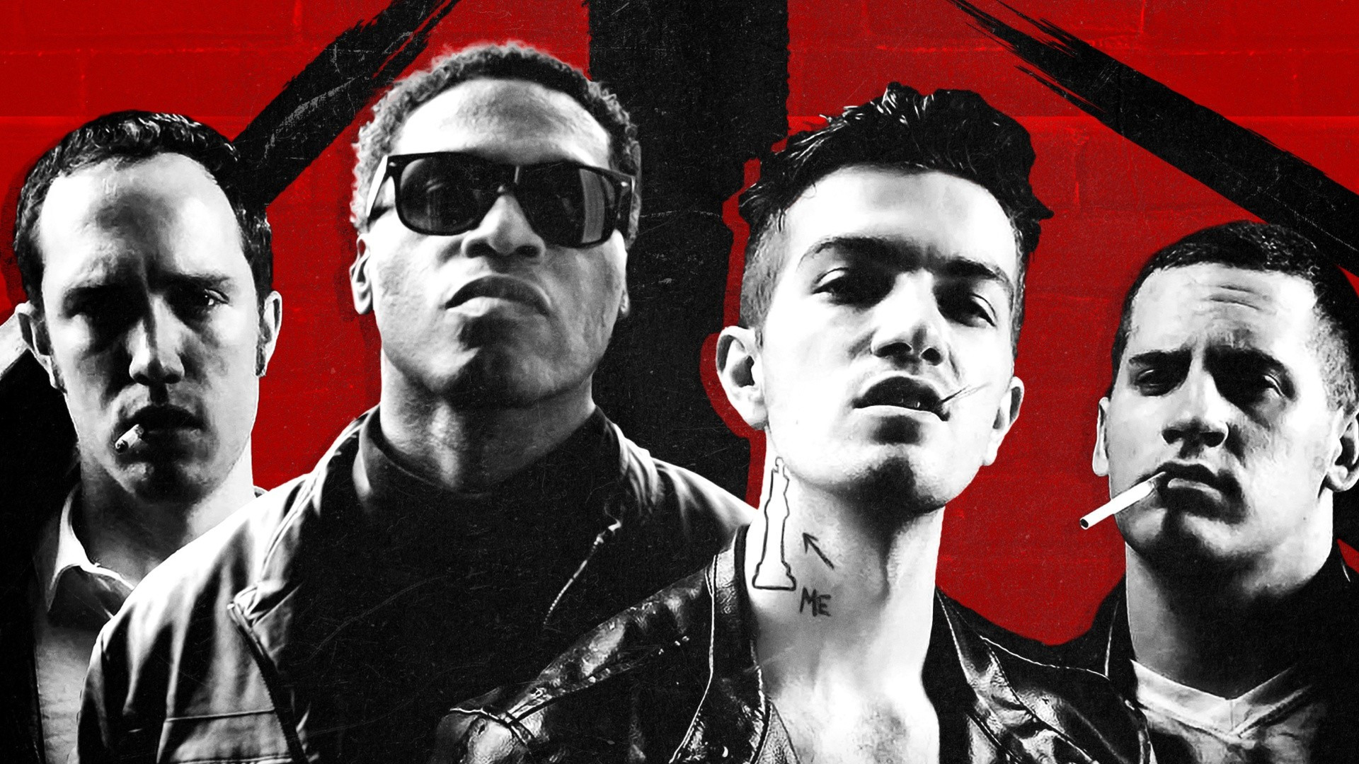 The King of Bloody Fookin' Britain Background