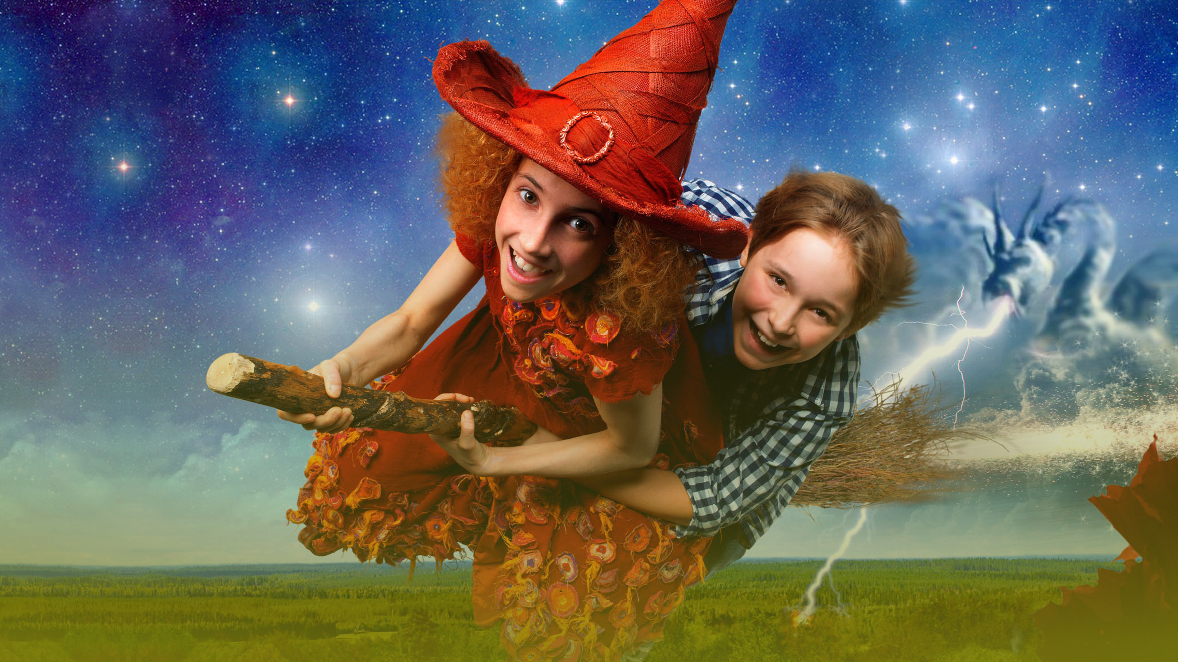 Fuchsia the Mini-Witch Background