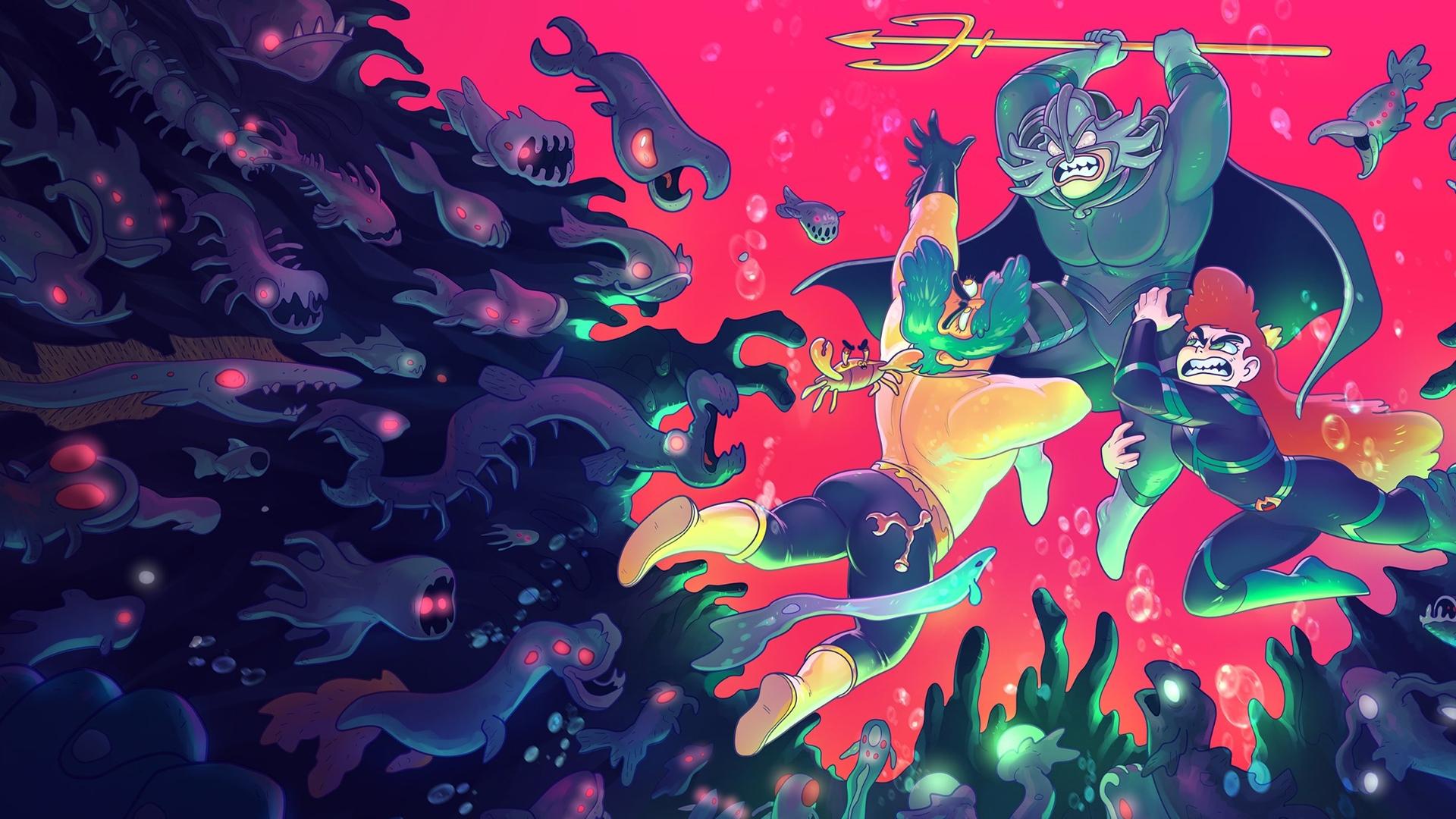 Aquaman: King of Atlantis Background