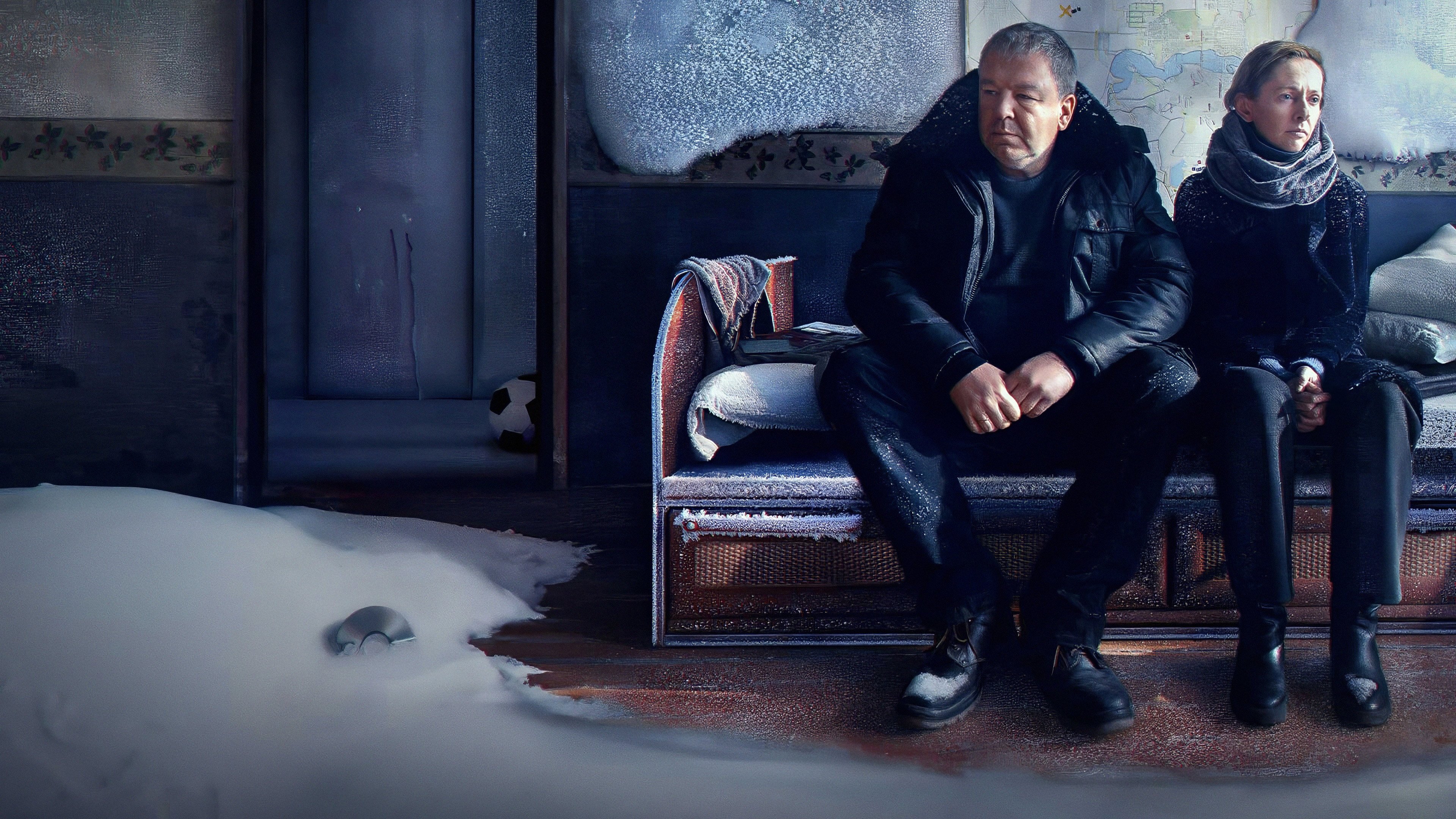 Endless Winter Background