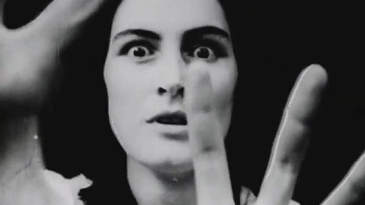 Hands of Purple Distances Background