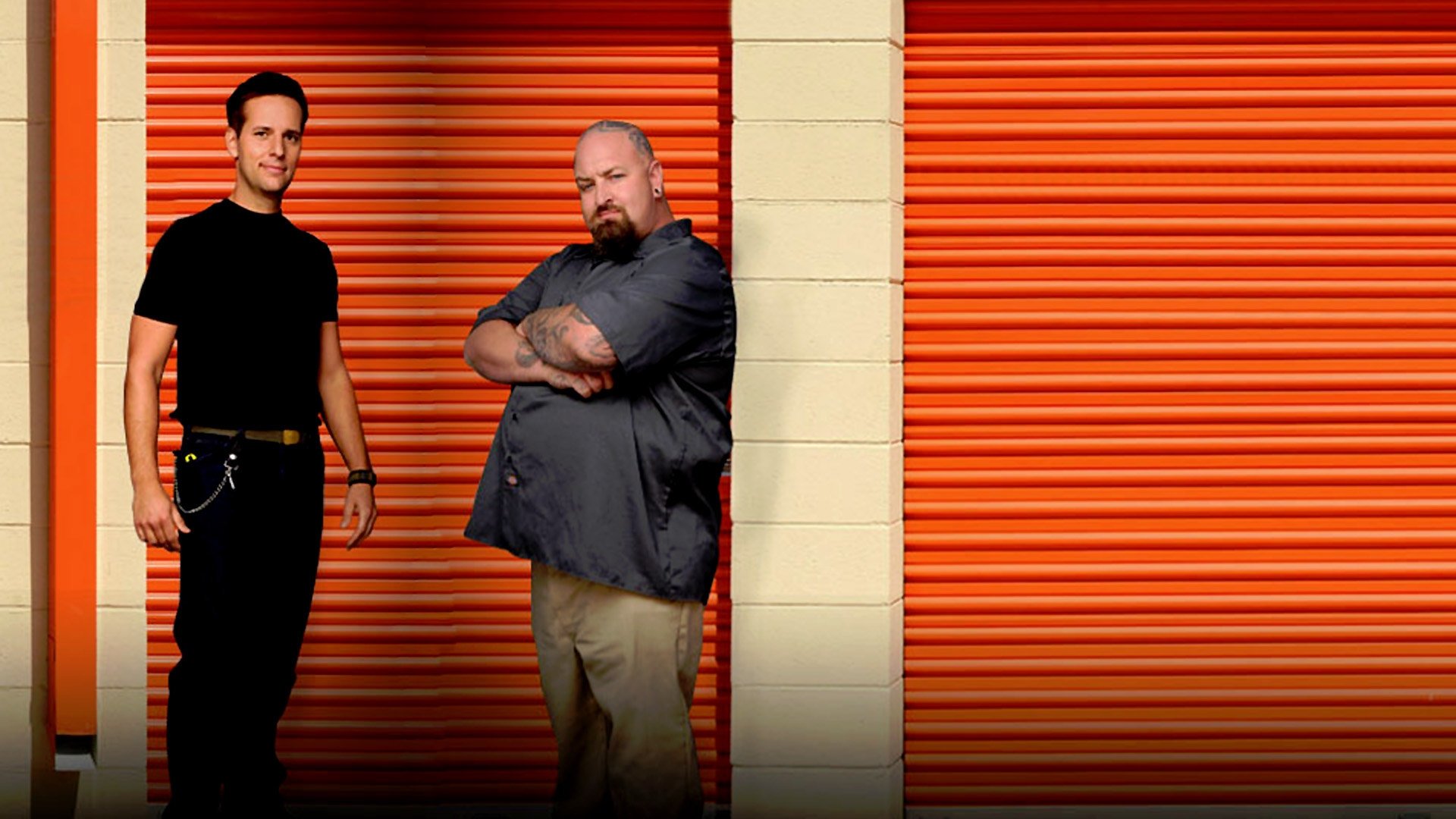 Auction Hunters Background