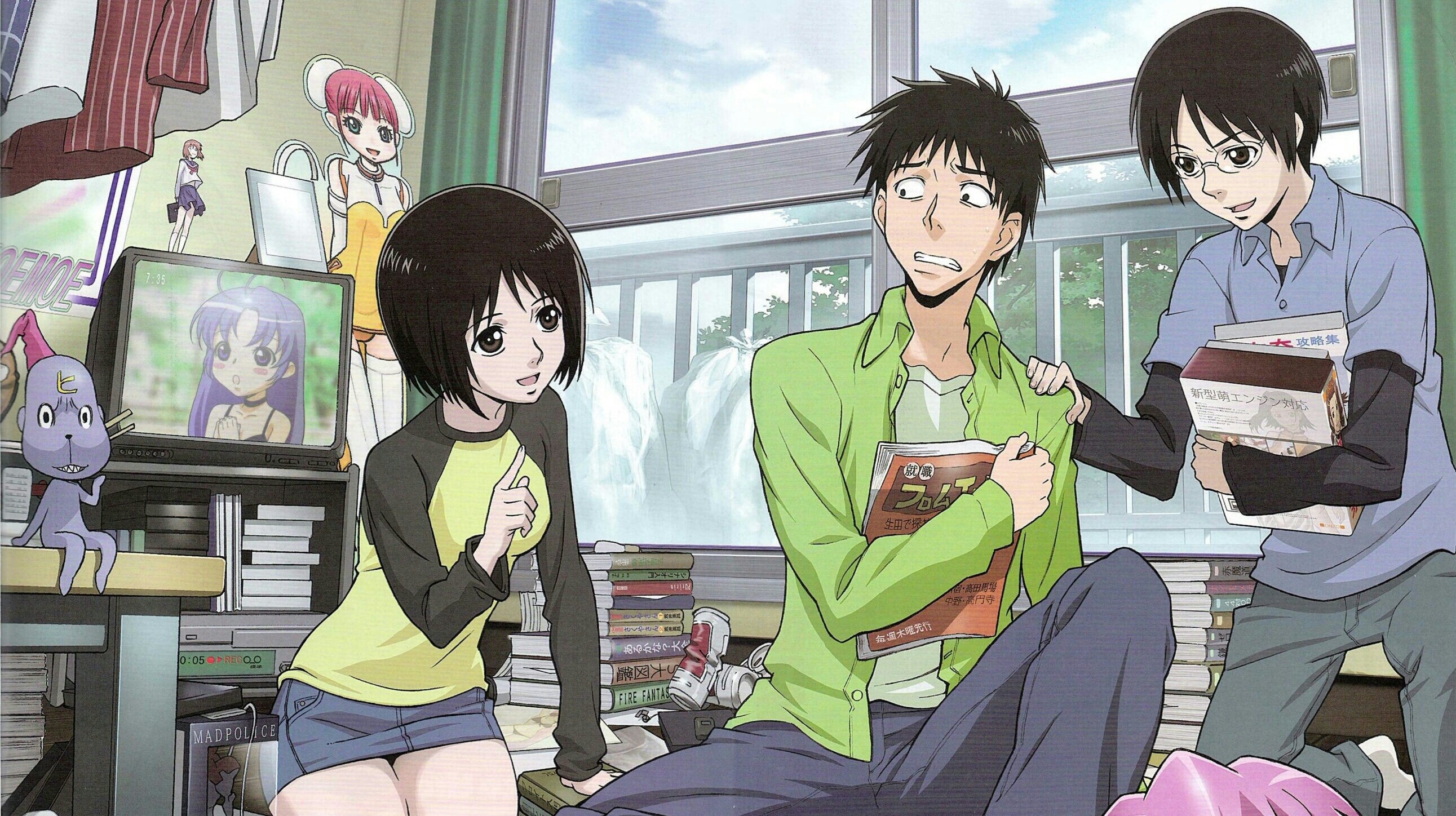 Welcome to the N-H-K Background