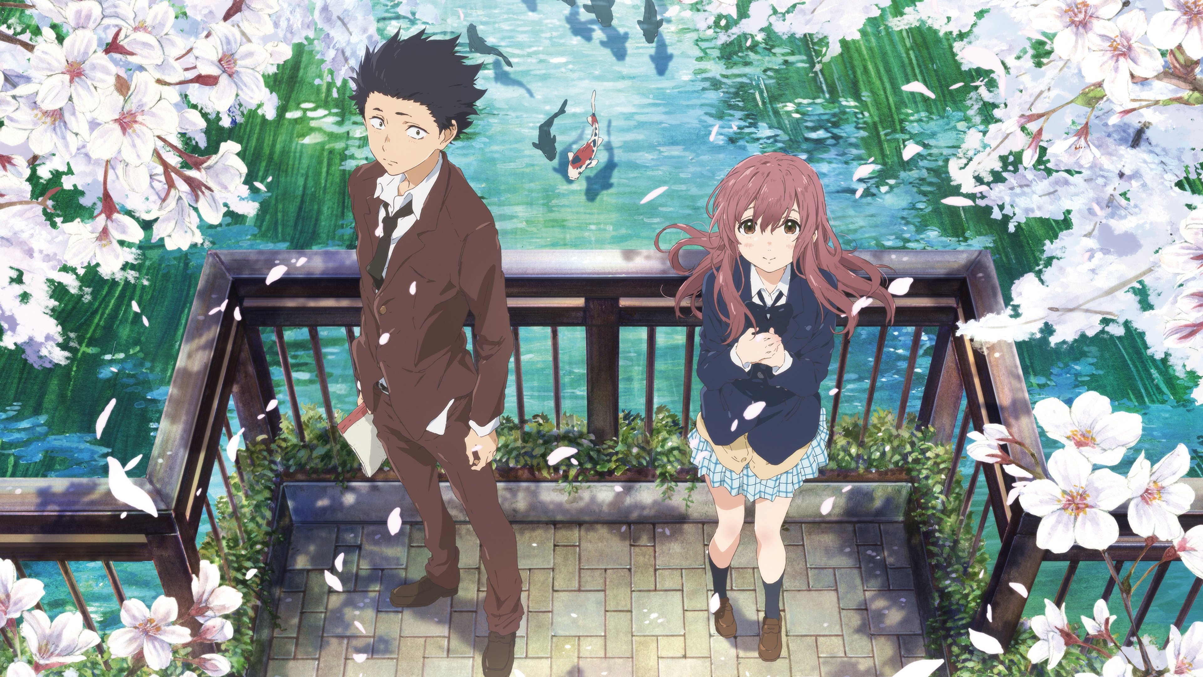 A Silent Voice: The Movie Background