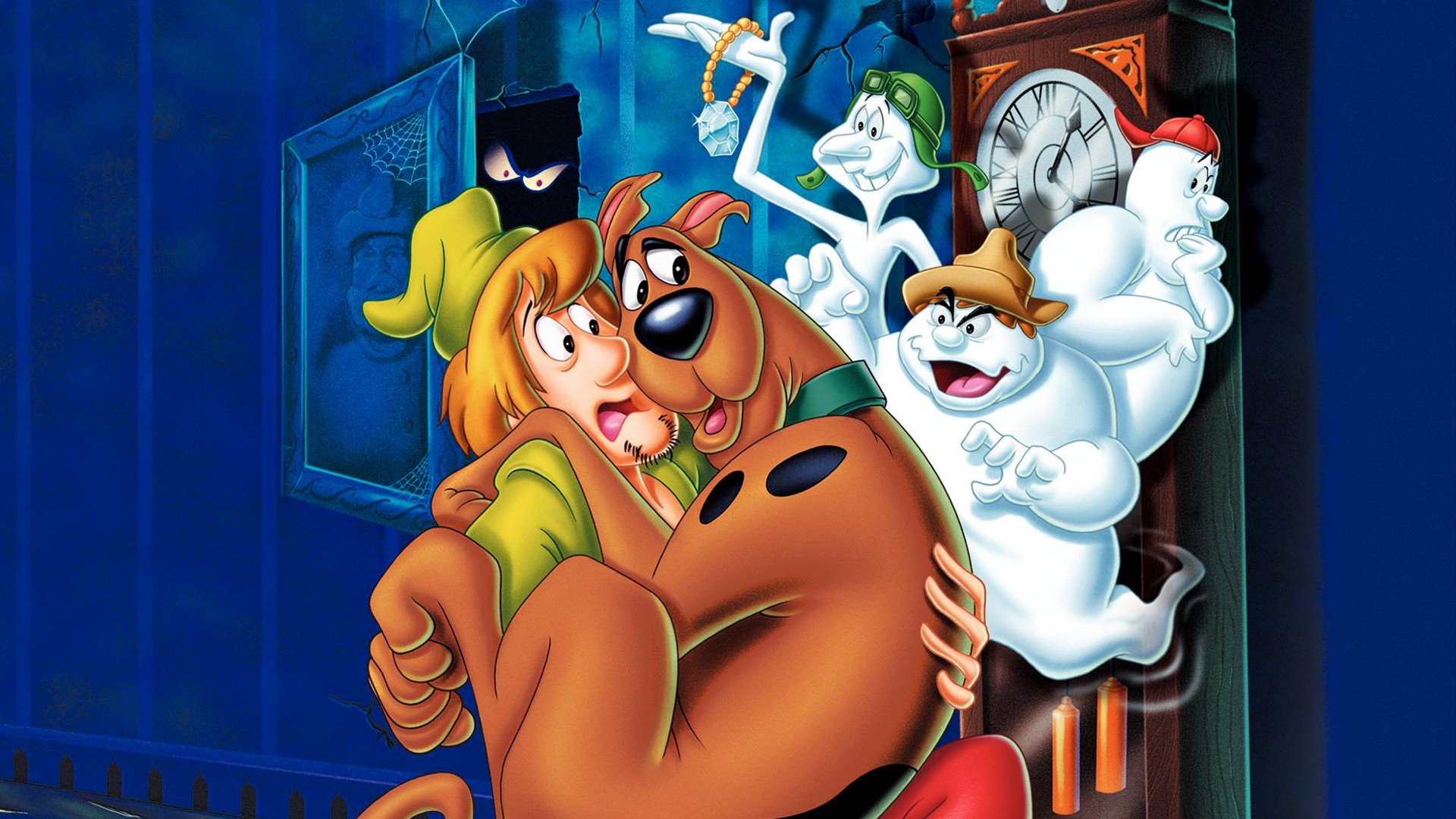 Scooby-Doo! Meets the Boo Brothers Background