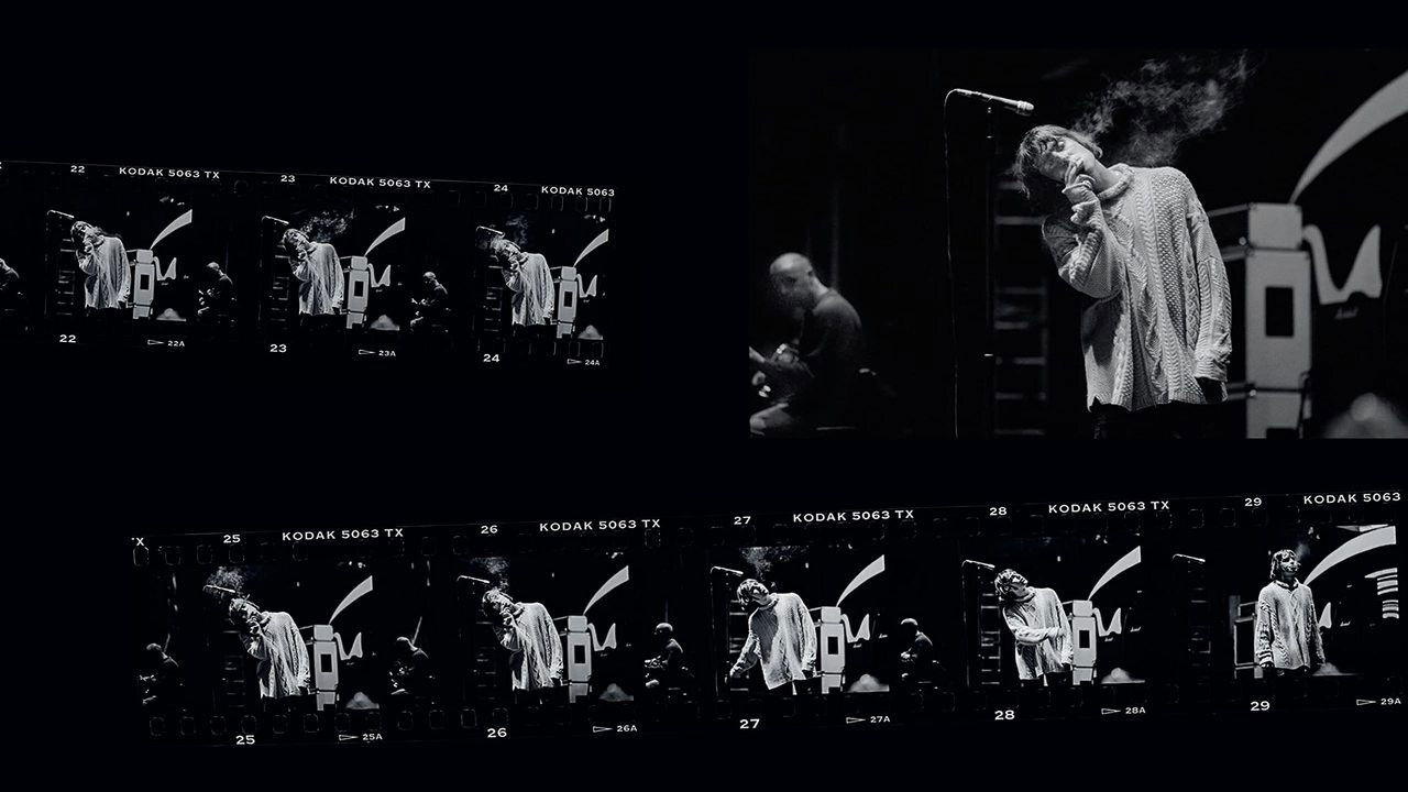 Oasis Knebworth 1996 (Saturday Night) Background