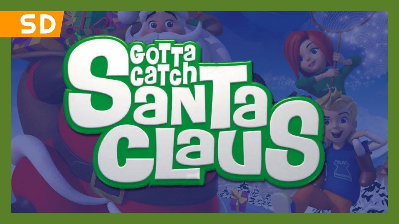 Gotta Catch Santa Claus Background