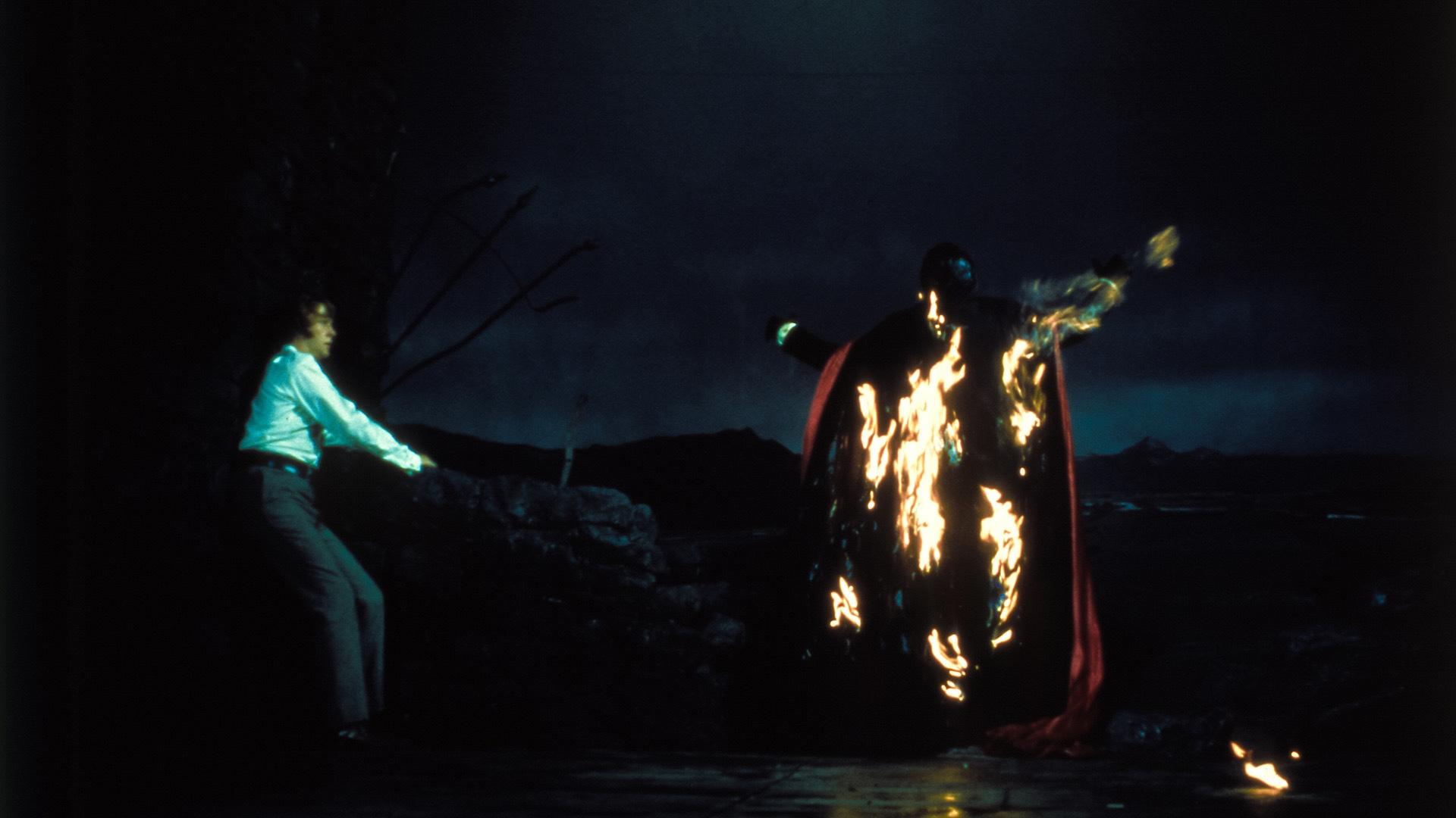 Scars of Dracula Background