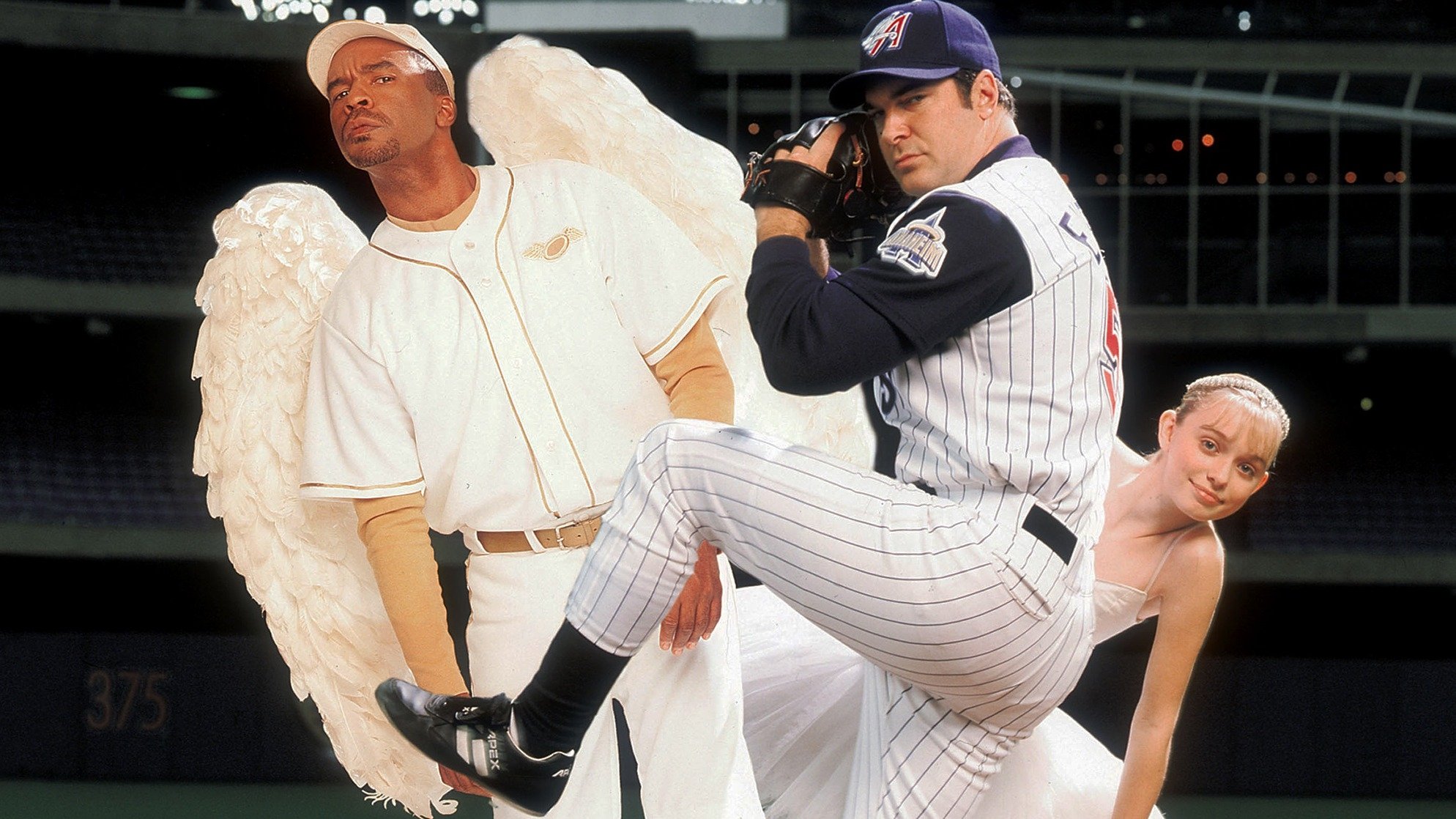 Angels in the Infield Background