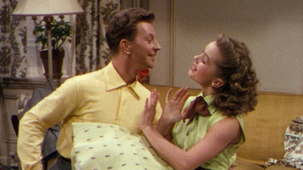 I Love Melvin Background