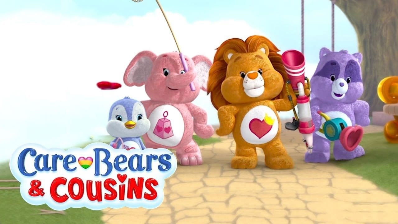 Care Bears and Cousins Take Heart Background