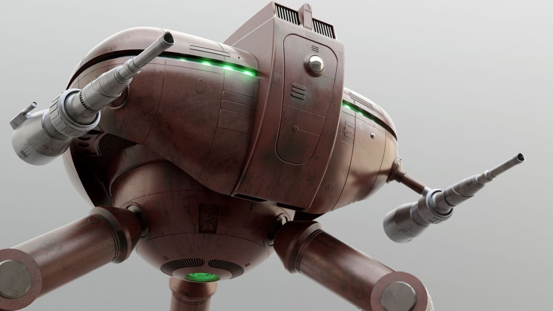 The Tripods Background