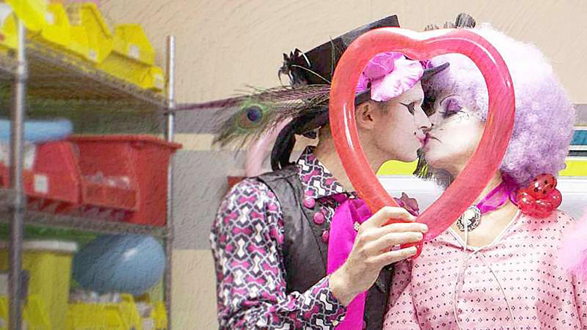 Sex Sent Me to the ER Background