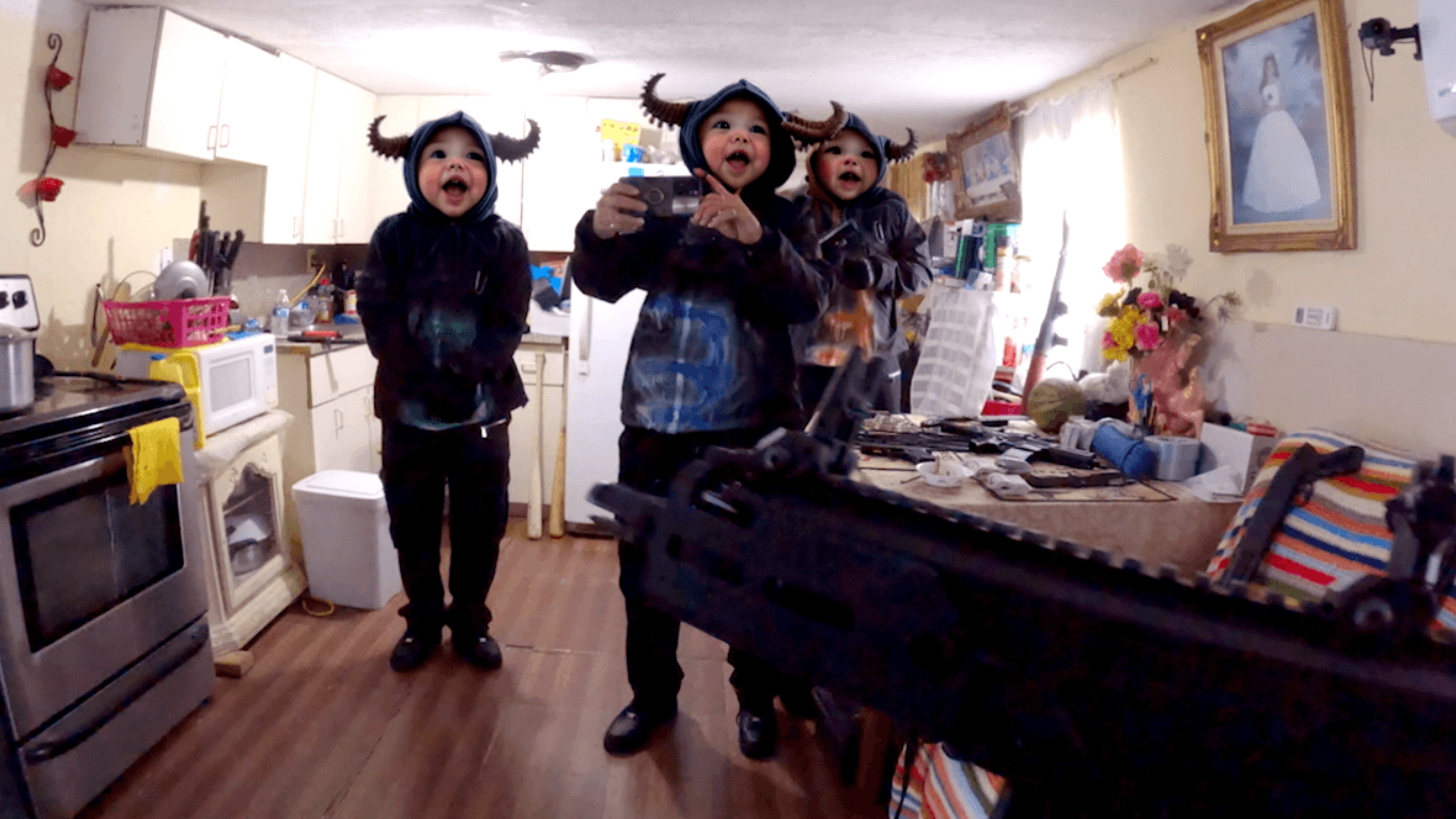 Baby Invasion Background