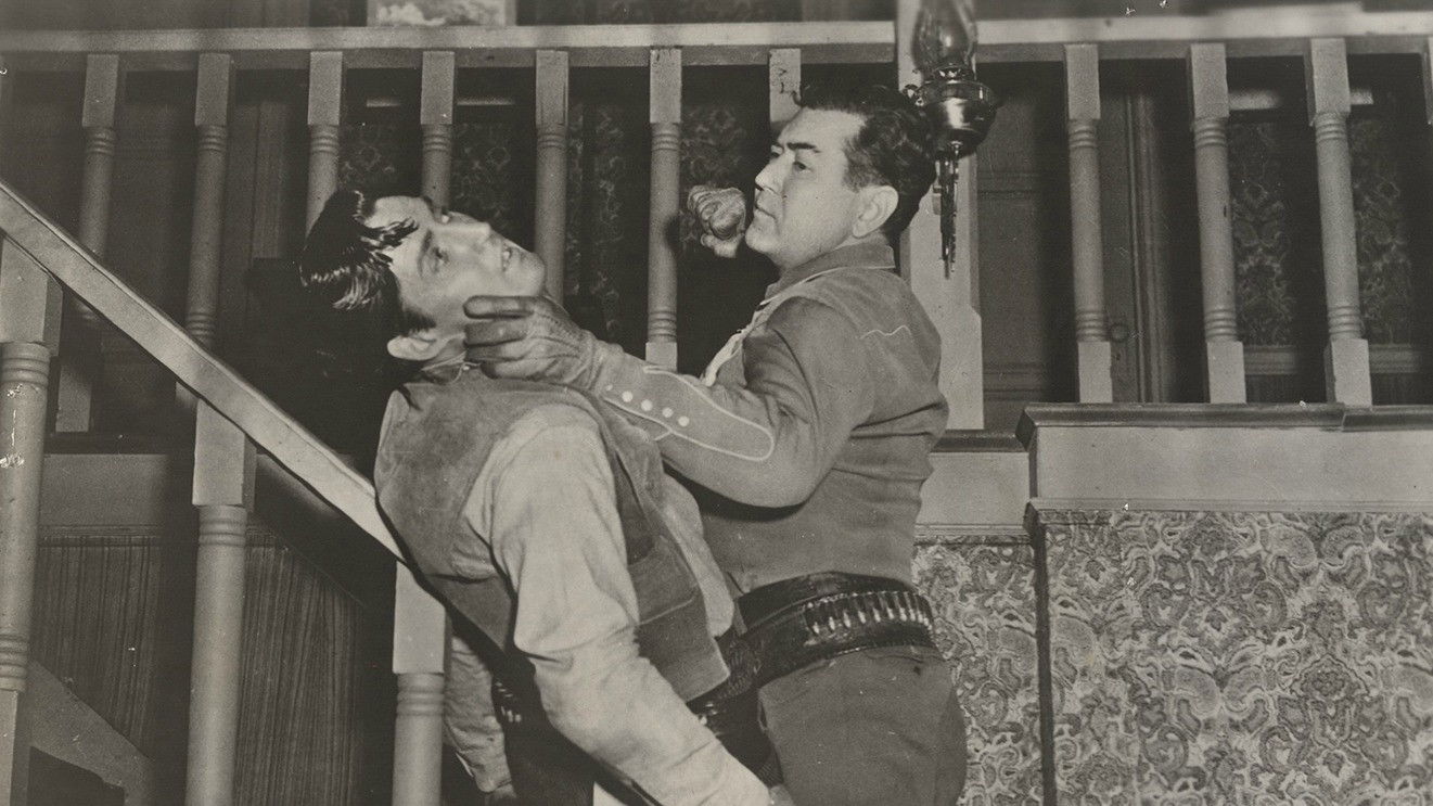 Six Gun Mesa Background