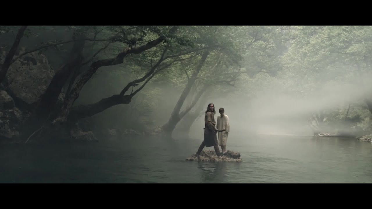 Black Field Background