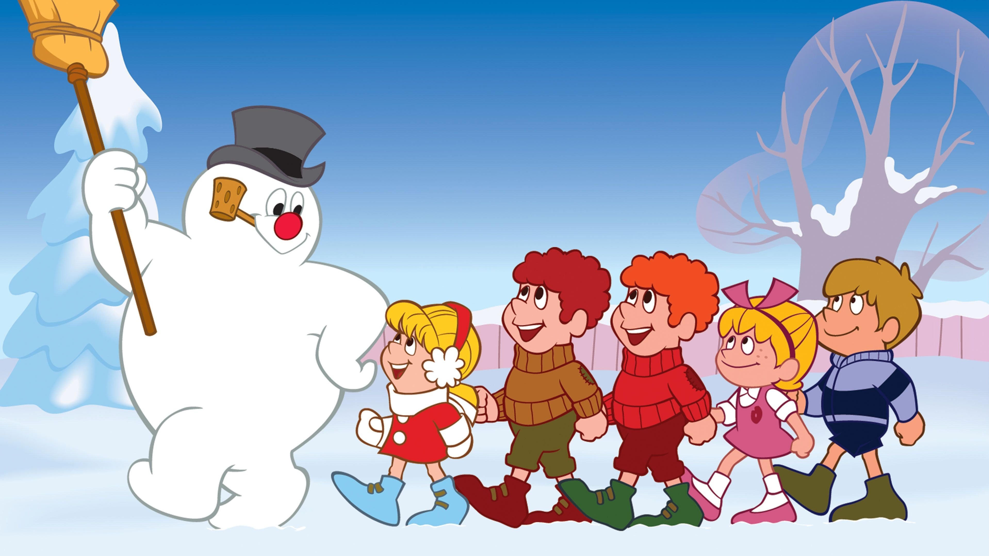 Frosty the Snowman Background