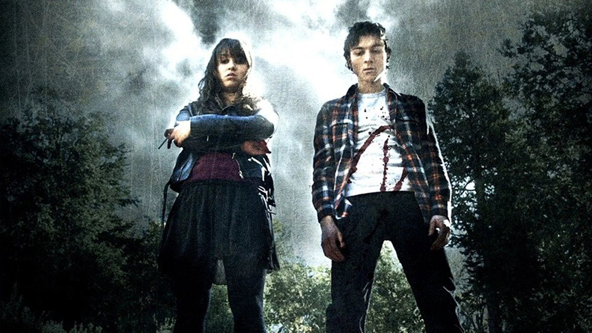 Blood Punch Background