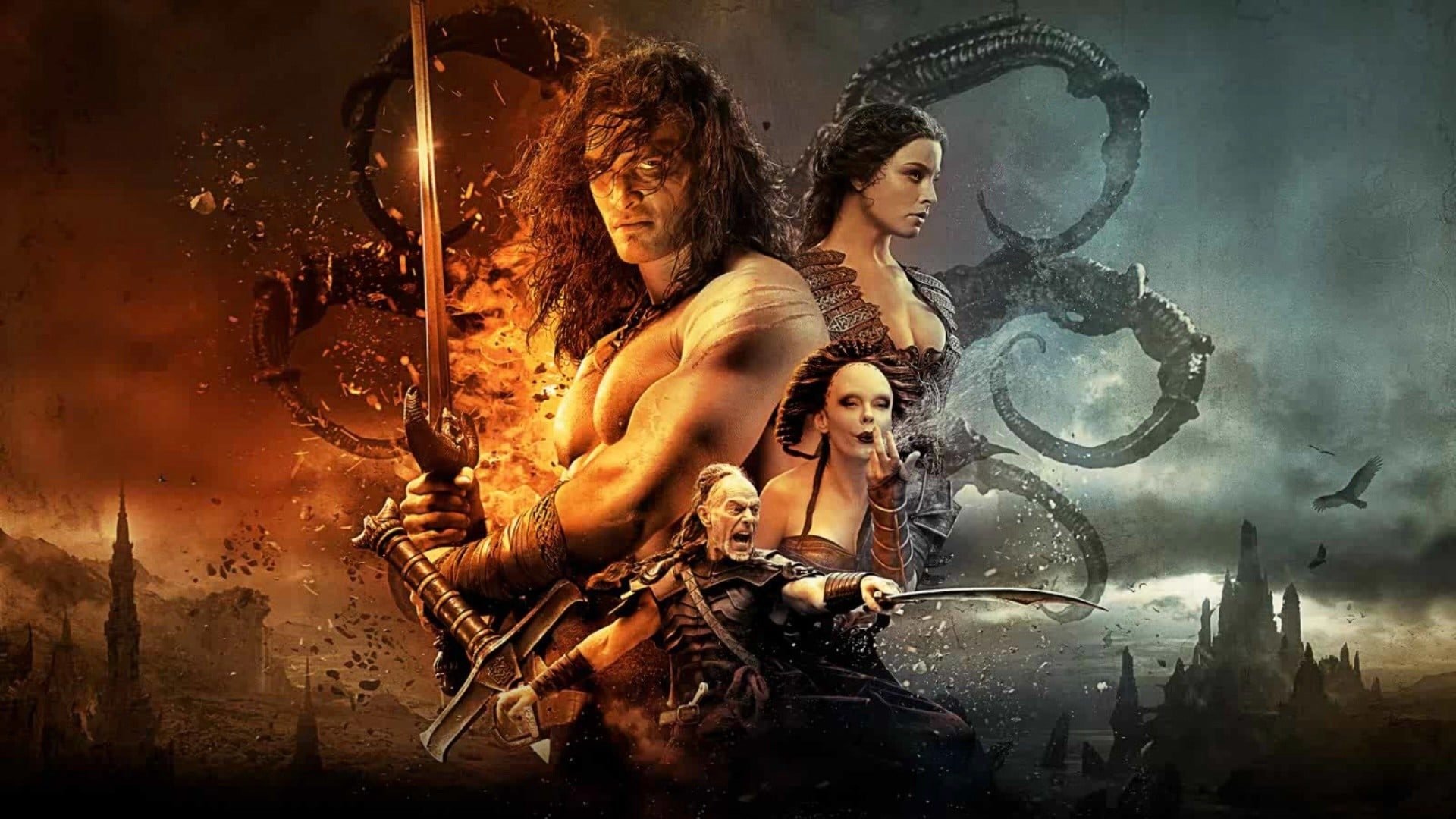 Conan the Barbarian Background