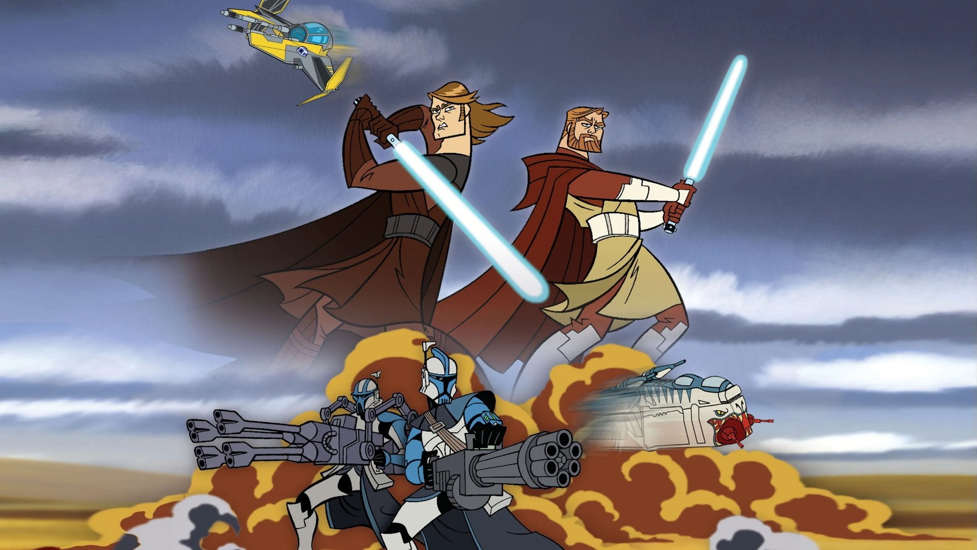 Star Wars: Clone Wars Background