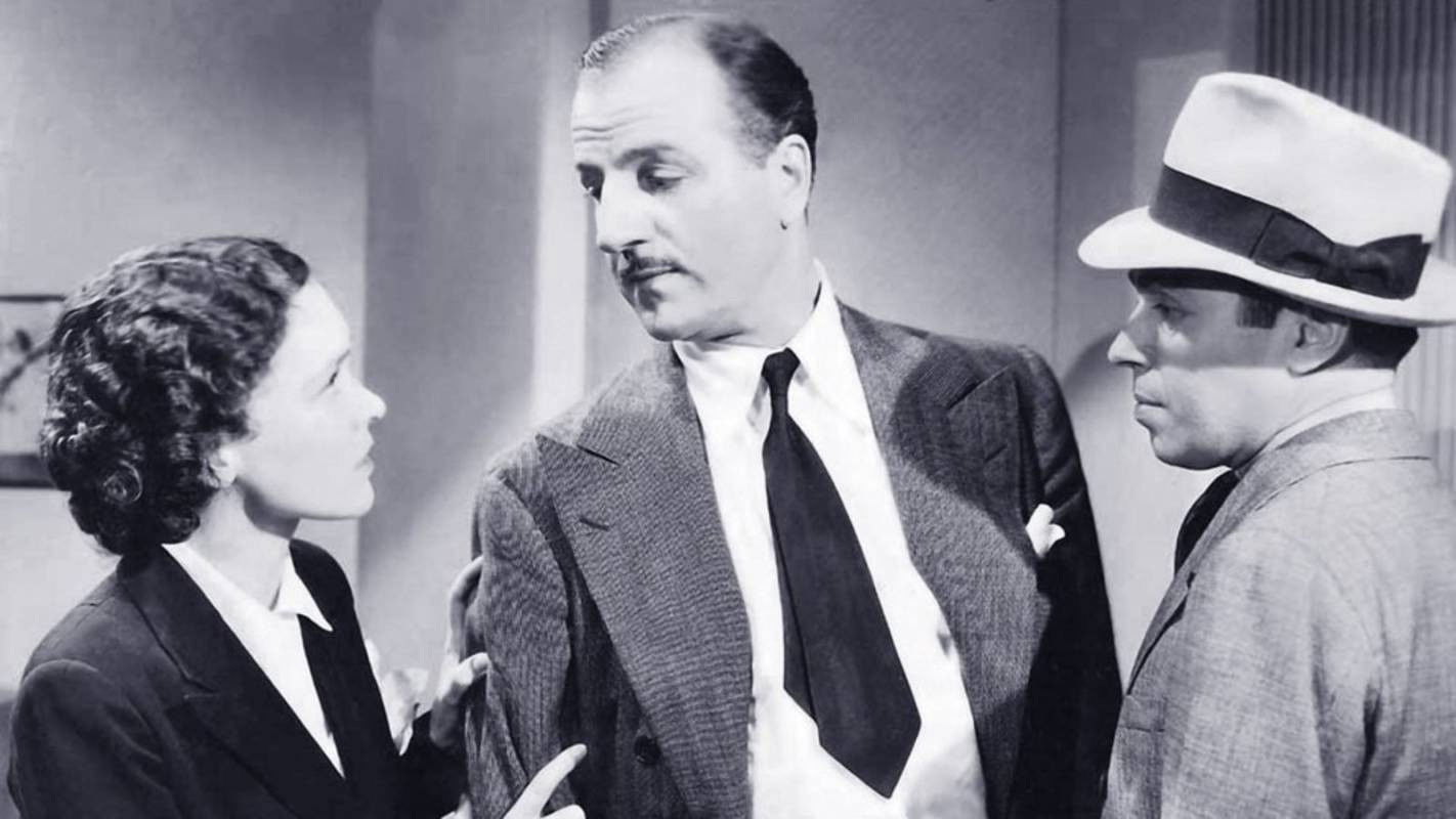 Woman Wanted Background