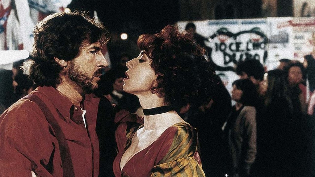 The Worker and the Hairdresser in a Whirlwind of Sex and Politics Background