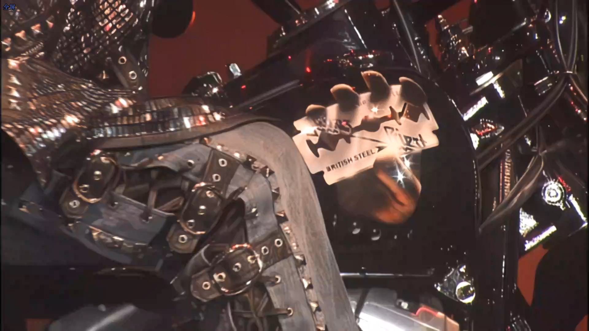 Judas Priest: British Steel 30th Anniversary Background