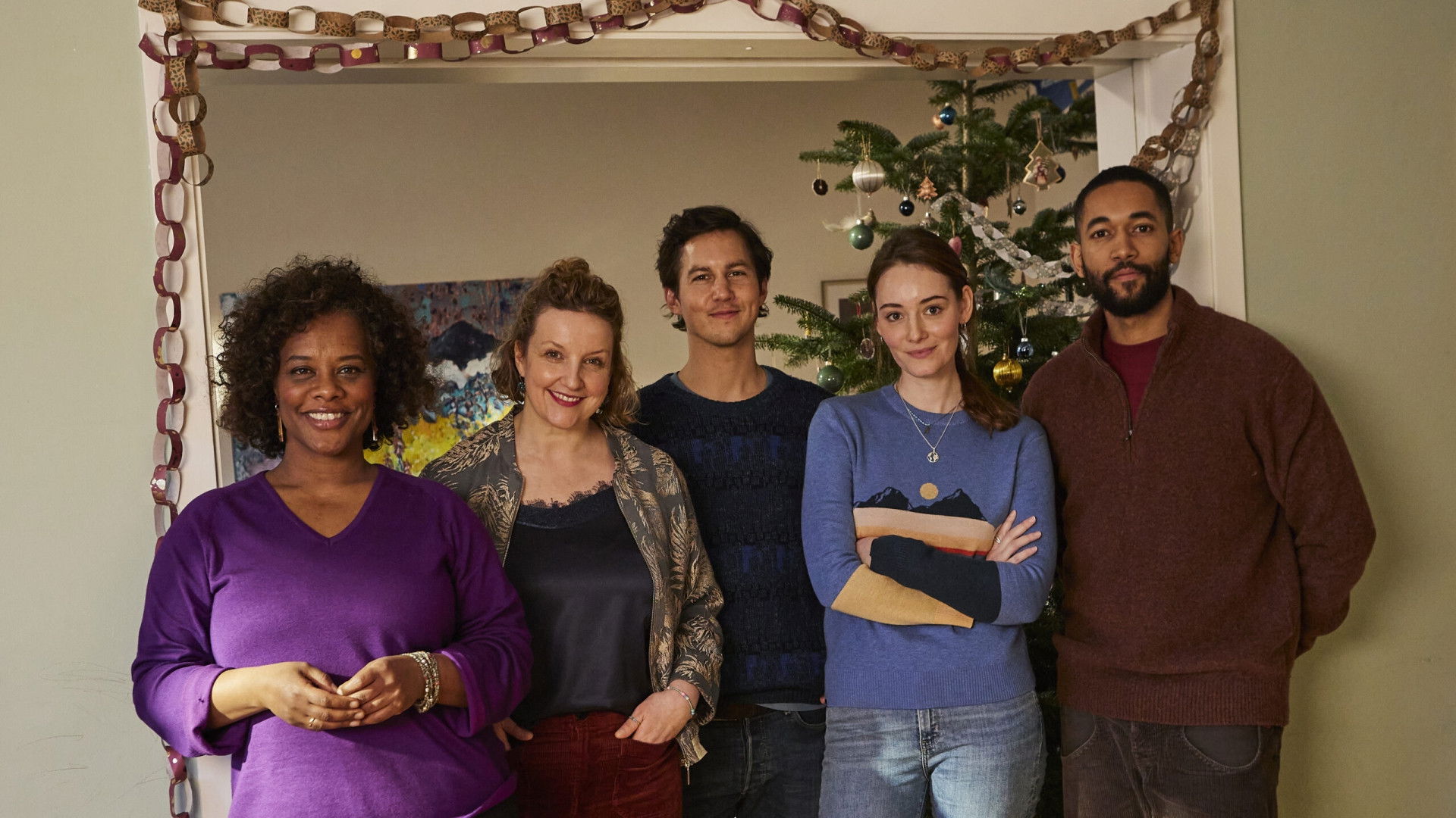 Stille Nacht, raue Nacht Background