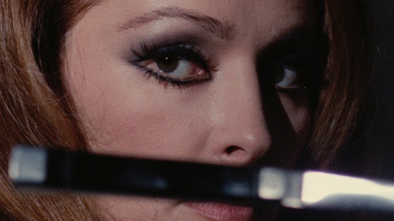 Death Walks on High Heels Background