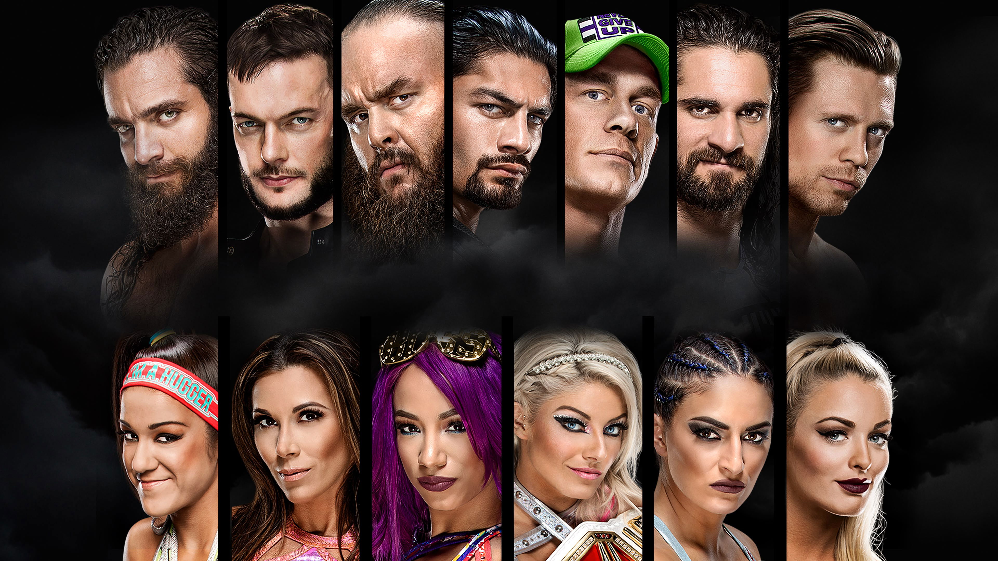 WWE Elimination Chamber 2018 Background