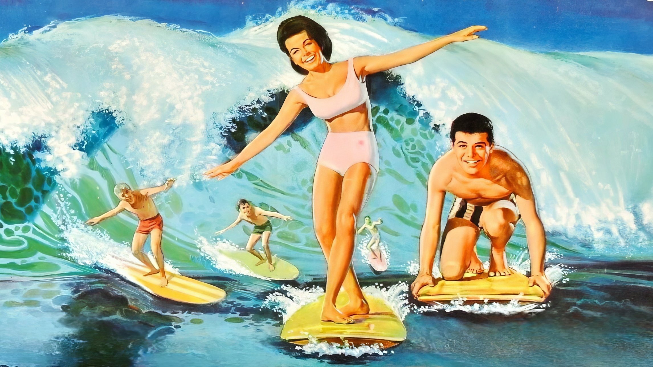 Beach Party Background