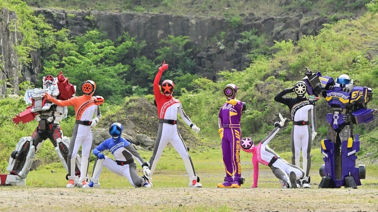 Bakuage Sentai Boonboomger GekijoBOON! Promise The Circuit Background