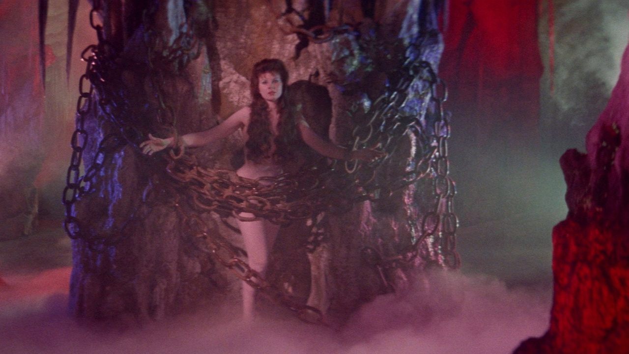 Hercules in the Haunted World Background