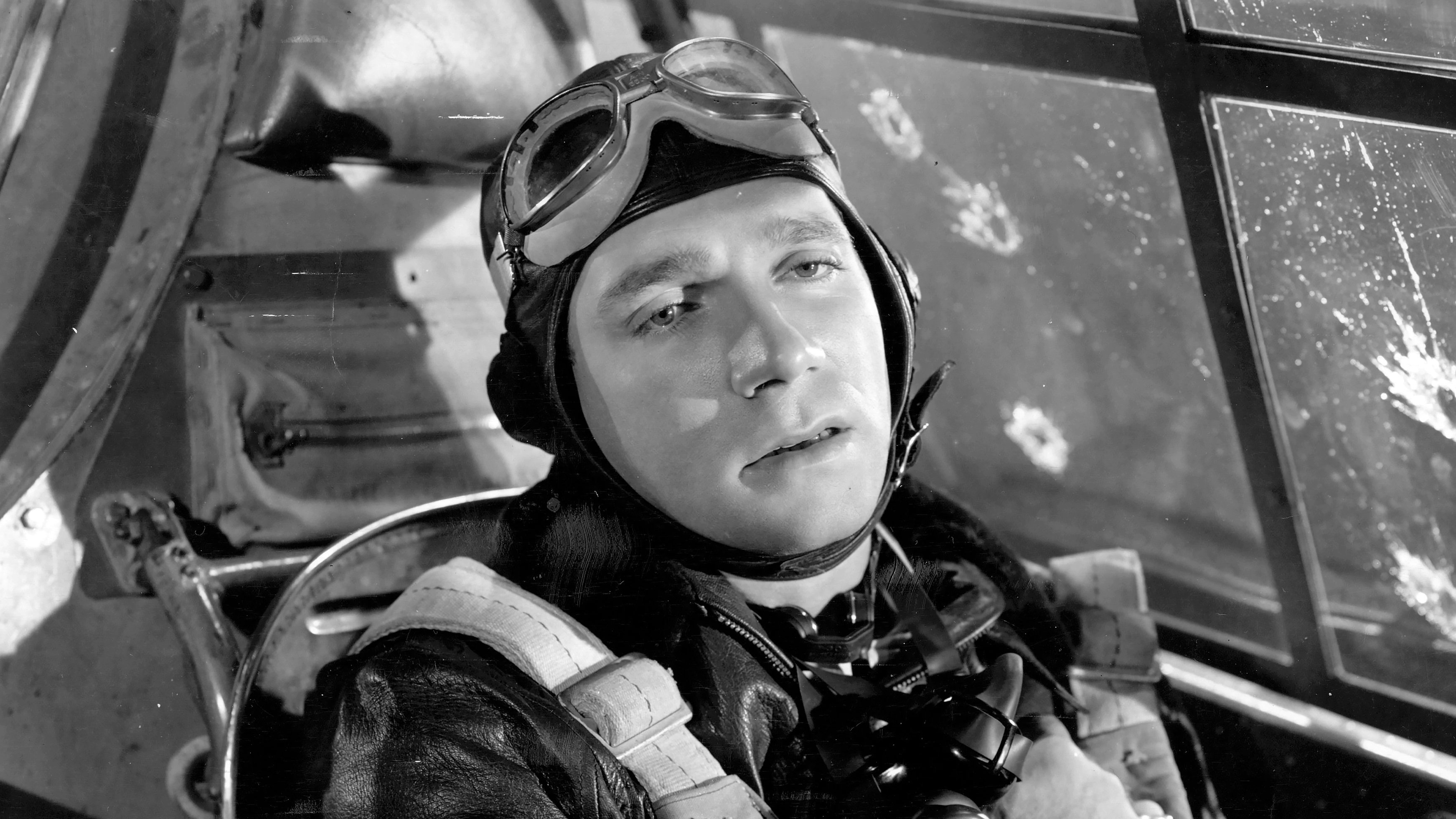 God Is My Co-Pilot Background