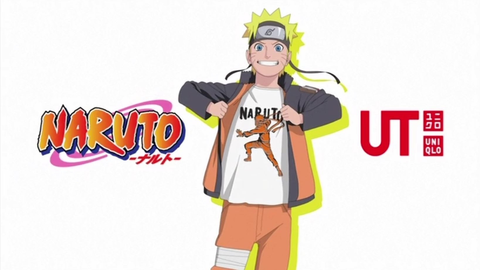 Naruto OVA 8: Naruto x UT Background