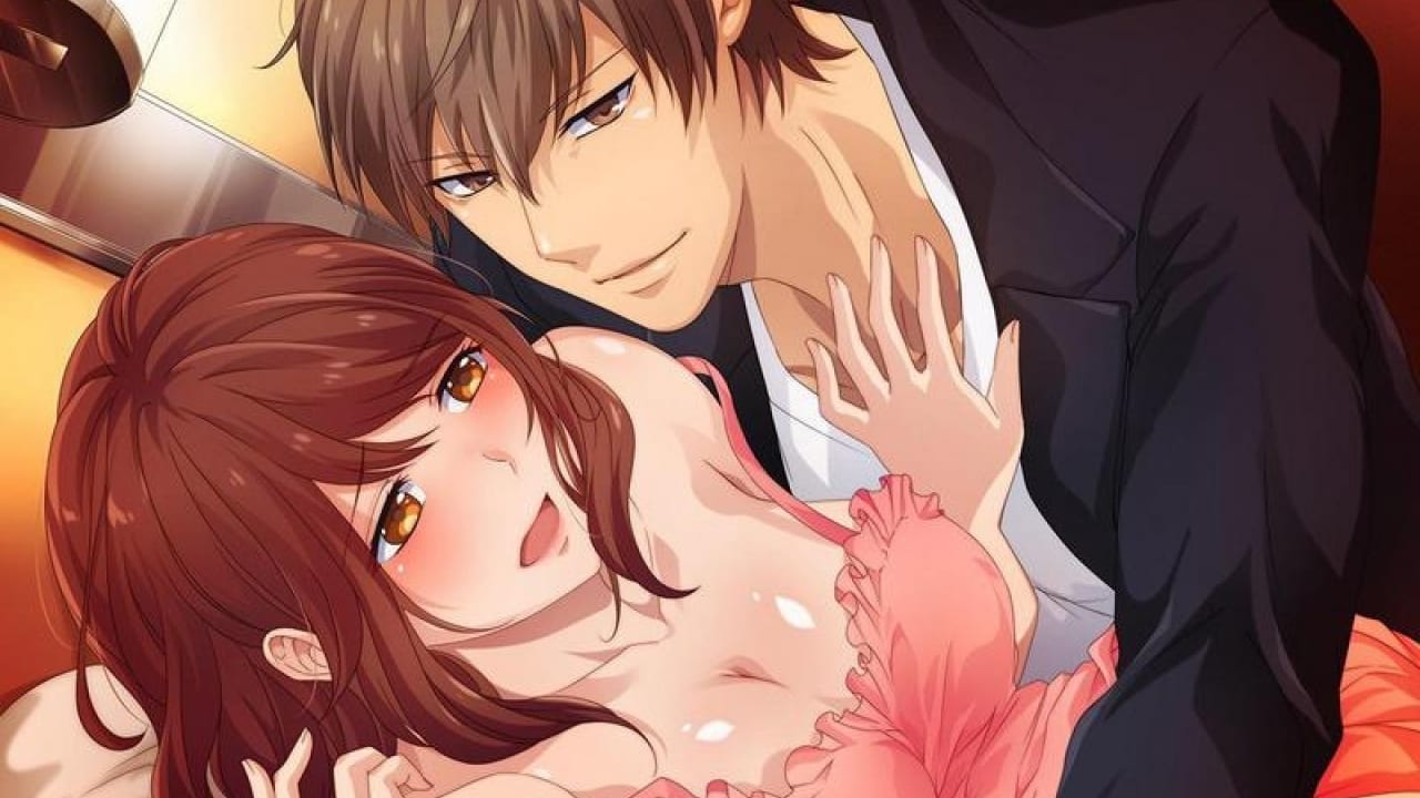 A Hot Night With My Boss in a Capsule Hotel Background