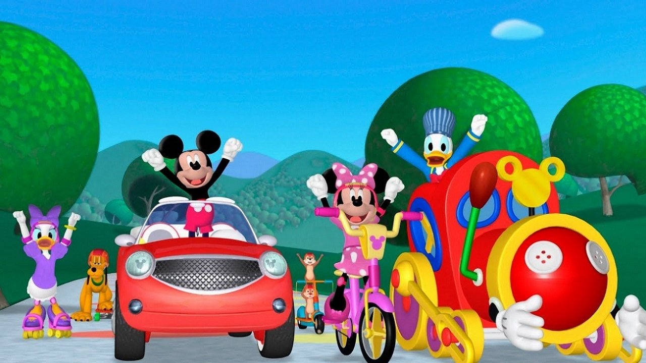 Mickey Mouse Clubhouse: Road Rally Background